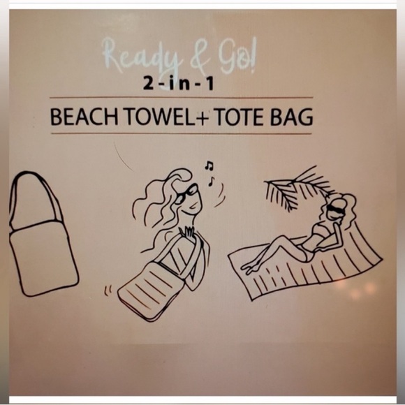 New Ruggine 2-in-1 Convertible American Flag 
Shoulder Bag-Beach Towel - Picture 6 of 7